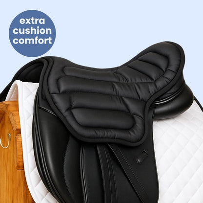 Soft Equestrian Seat Pad (Extra Comfort)