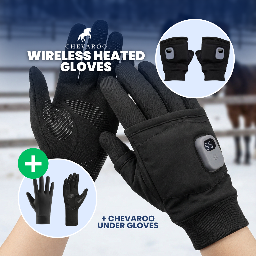 Wireless Heated Gloves