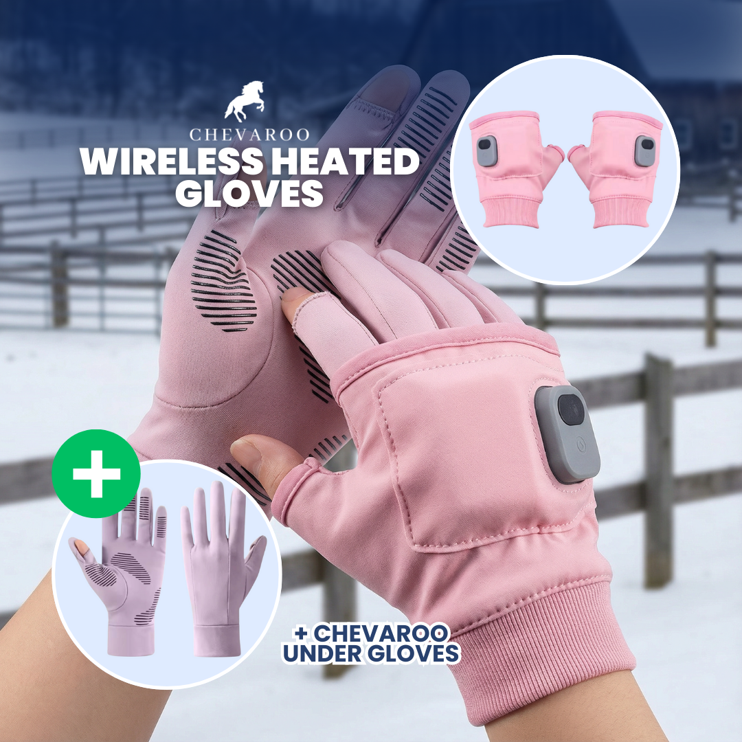 Wireless Heated Gloves
