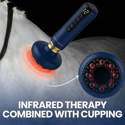 Red Light Cupping Therapy