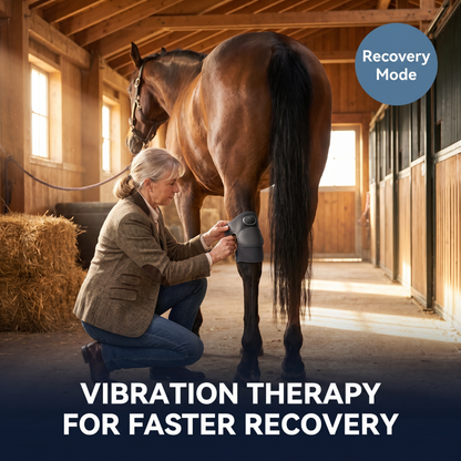 Vibration Red Light Therapy