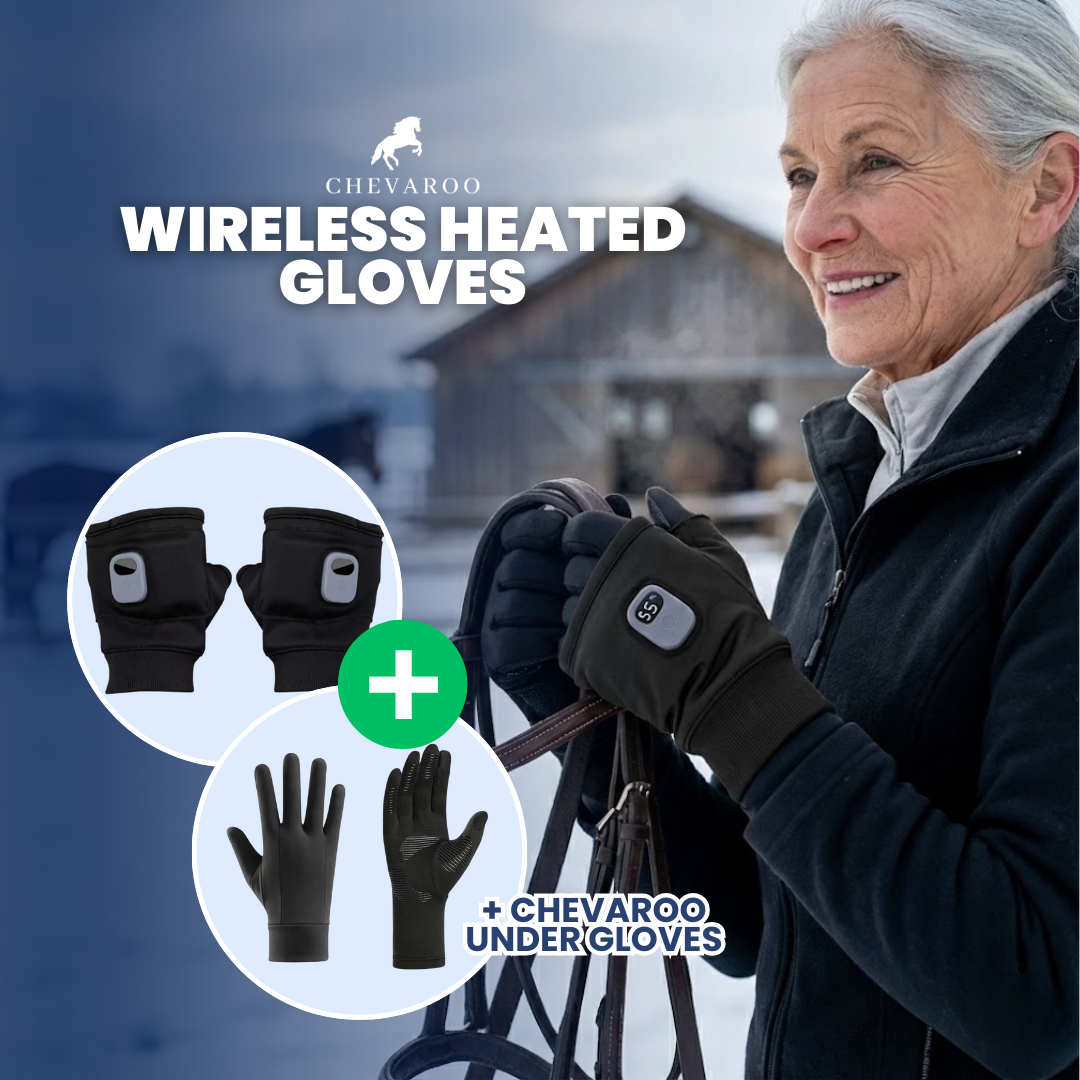 Wireless Heated Gloves
