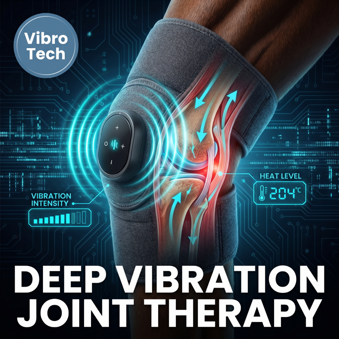 Vibration Red Light Therapy