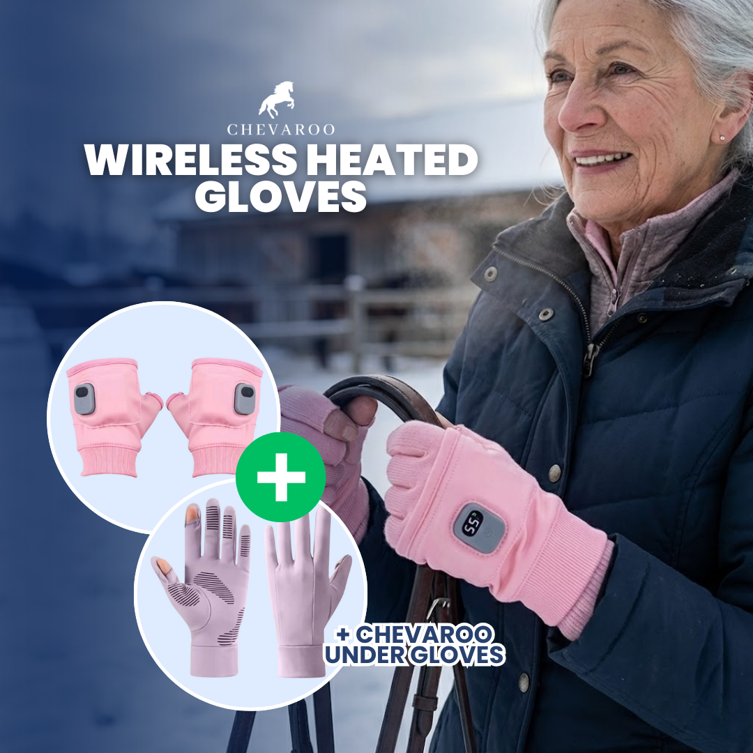 Wireless Heated Gloves