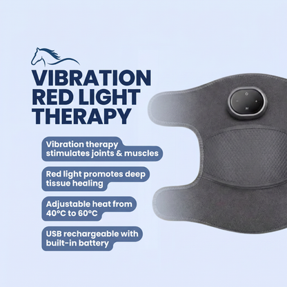 Vibration Red Light Therapy