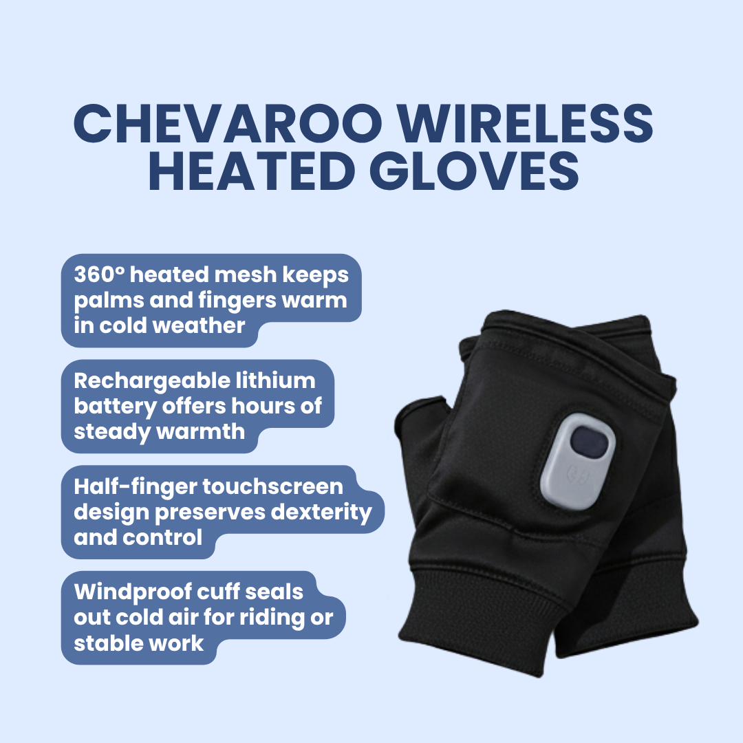 Wireless Heated Gloves