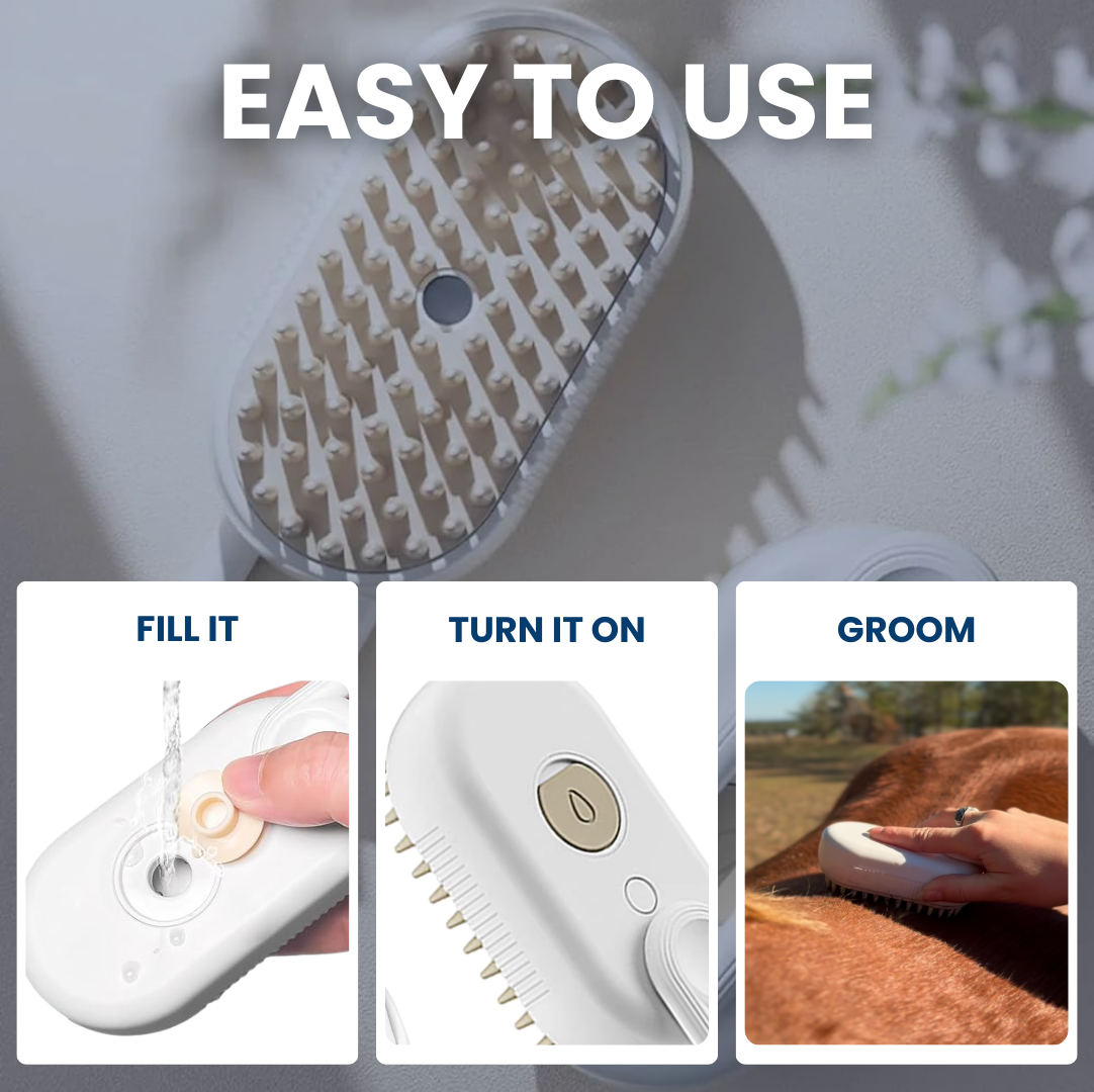 Horse Steam Brush