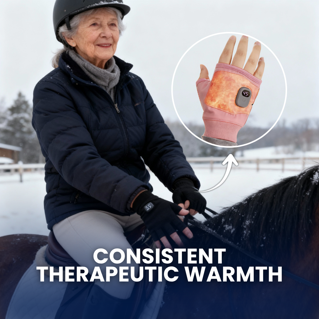 Wireless Heated Gloves
