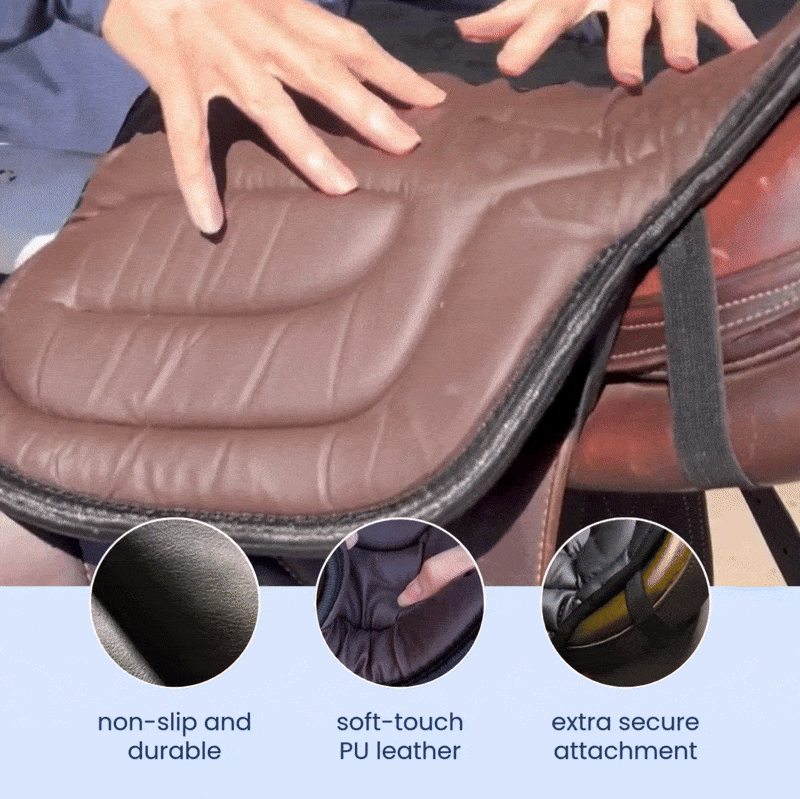 Soft Equestrian Seat Pad (Extra Comfort)