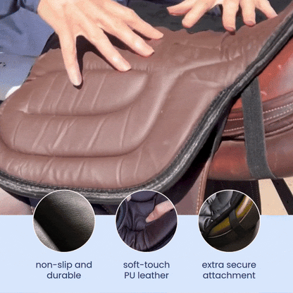 Soft Equestrian Seat Pad (Extra Comfort)