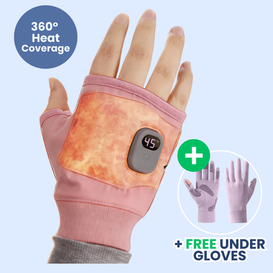Wireless Heated Gloves