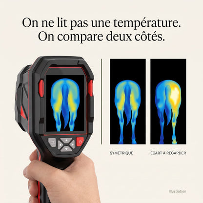 Vigie — Caméra thermique équestre