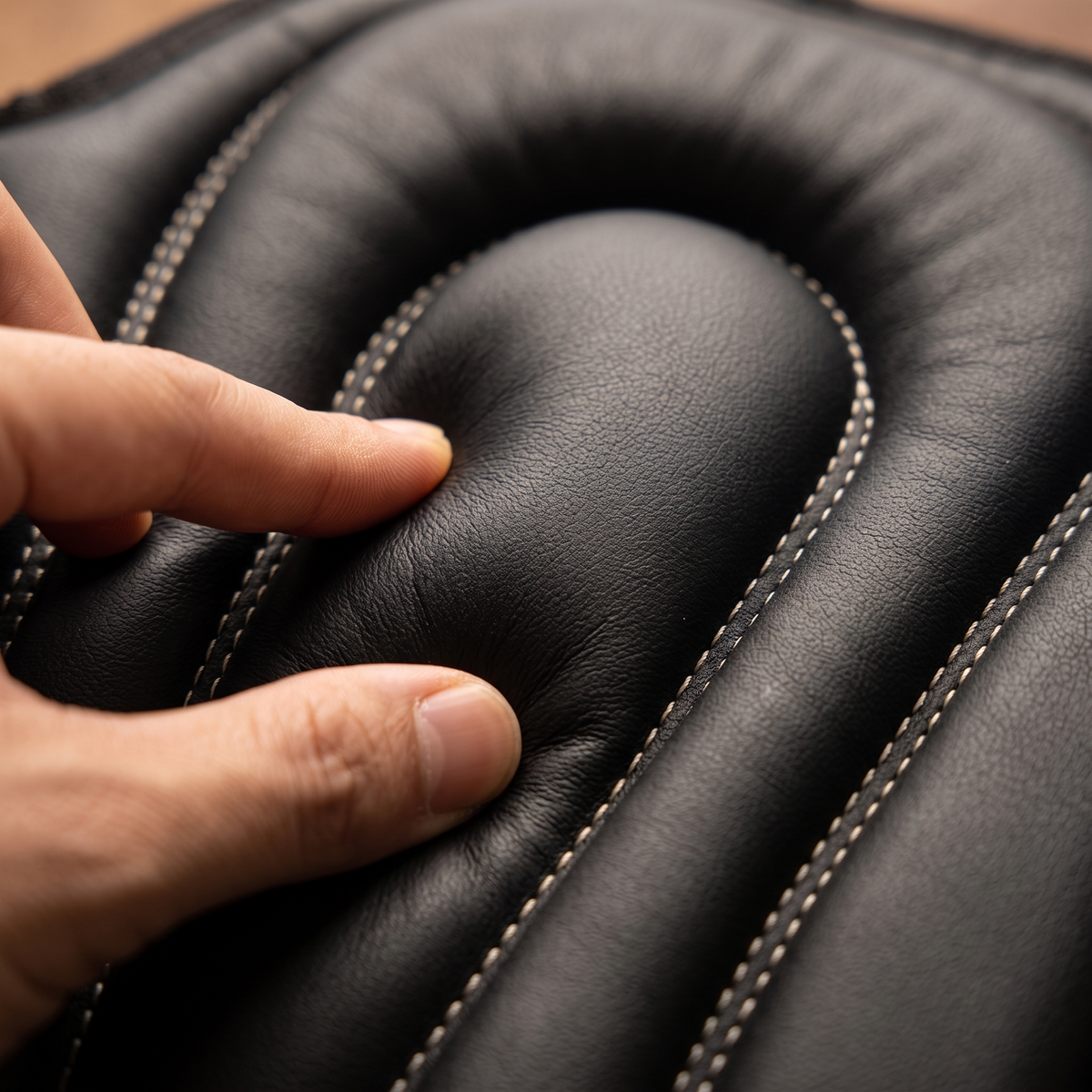 Assise Confort — Coussin de selle rembourré