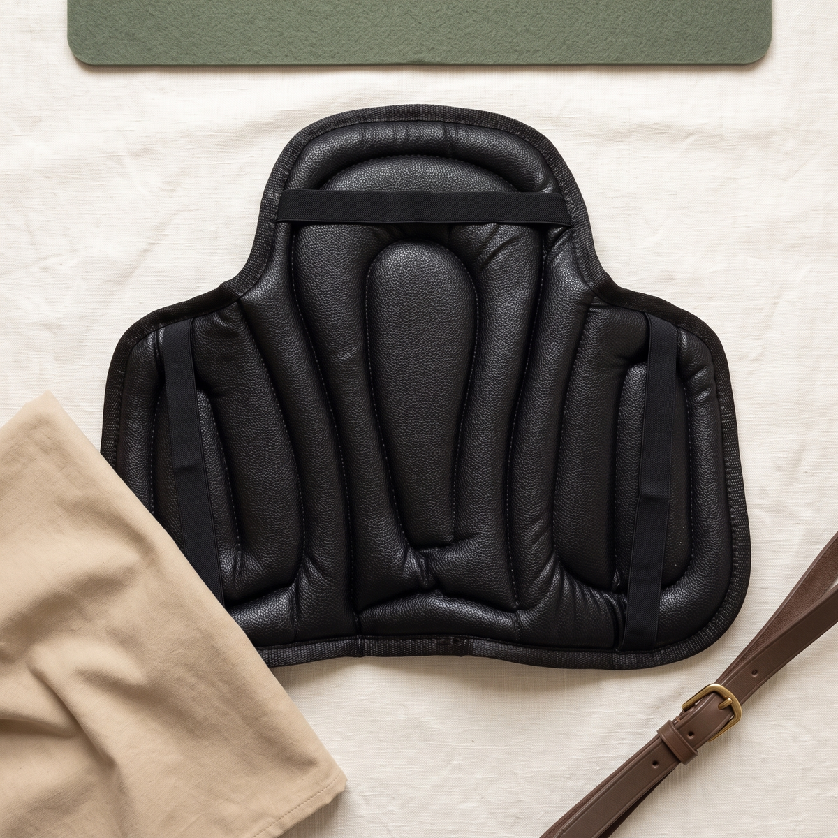 Assise Confort — Coussin de selle rembourré
