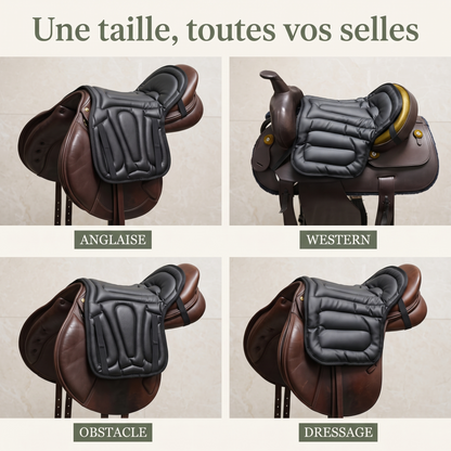 Assise Confort — Coussin de selle rembourré