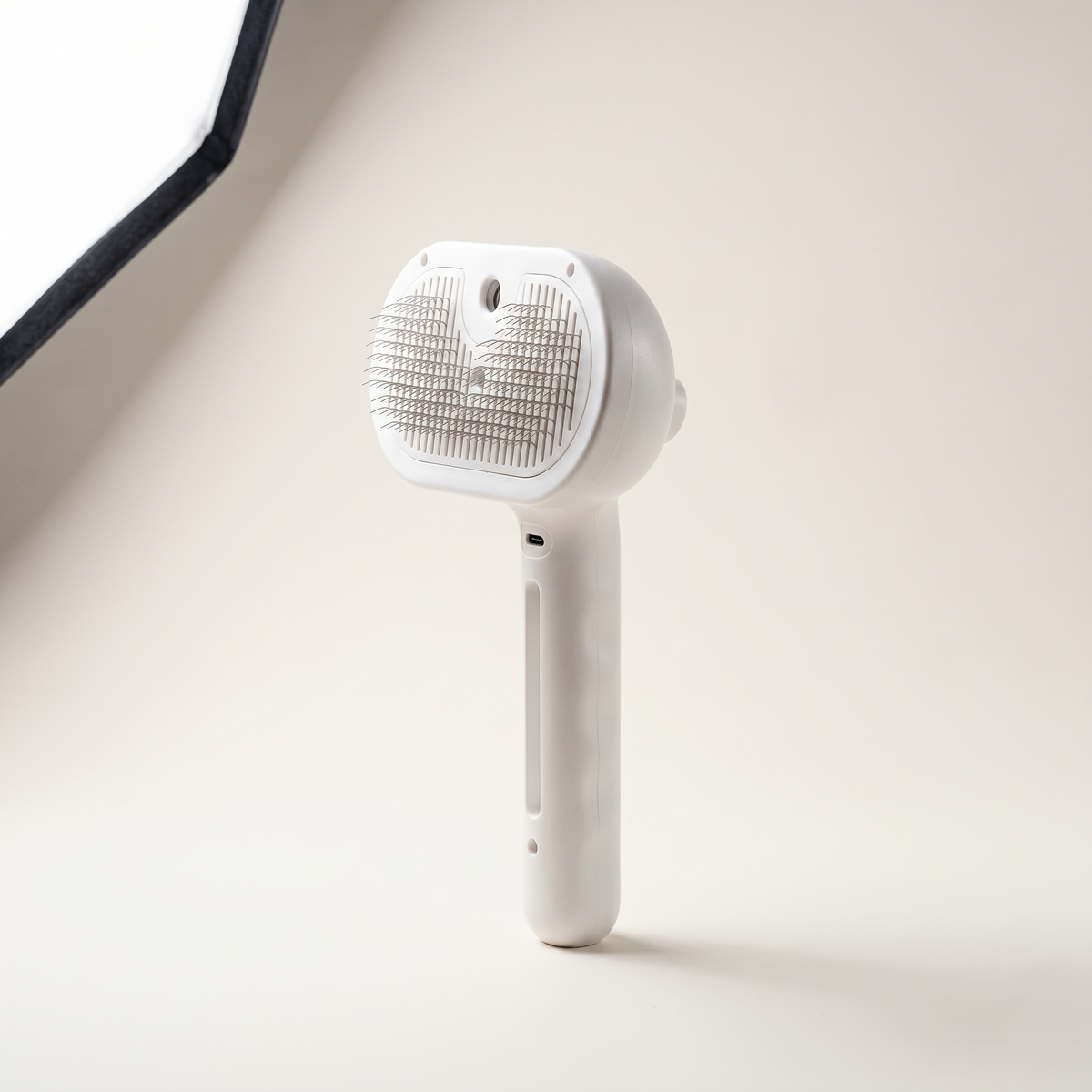 Soie — Brosse brumisatrice pour crinière et queue