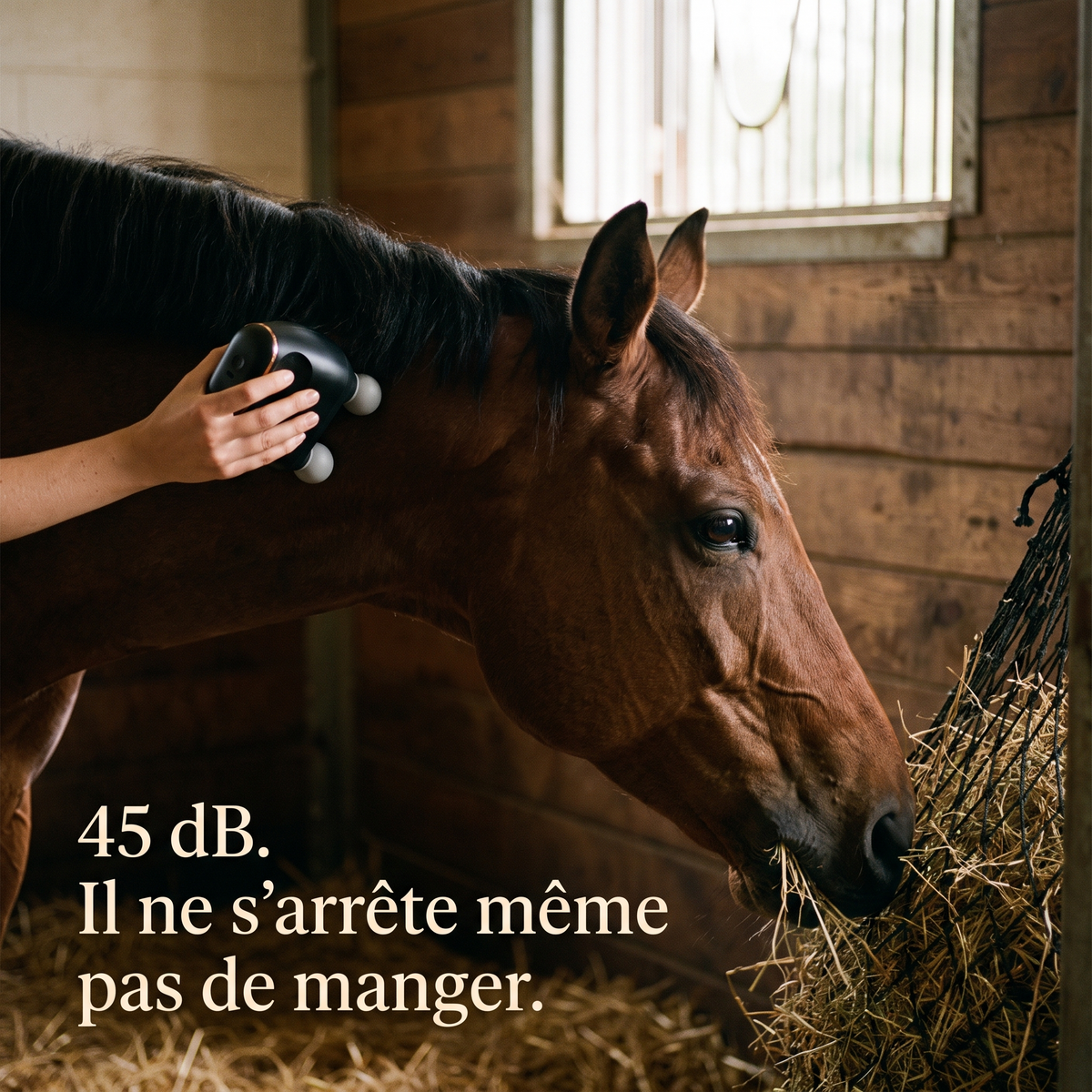 Cadence — Masseur percussif 4 têtes silencieux
