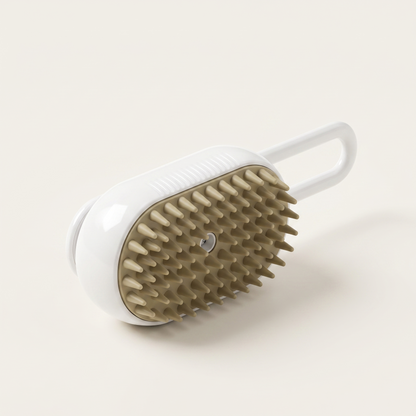 Velours — Brosse brumisatrice de pansage