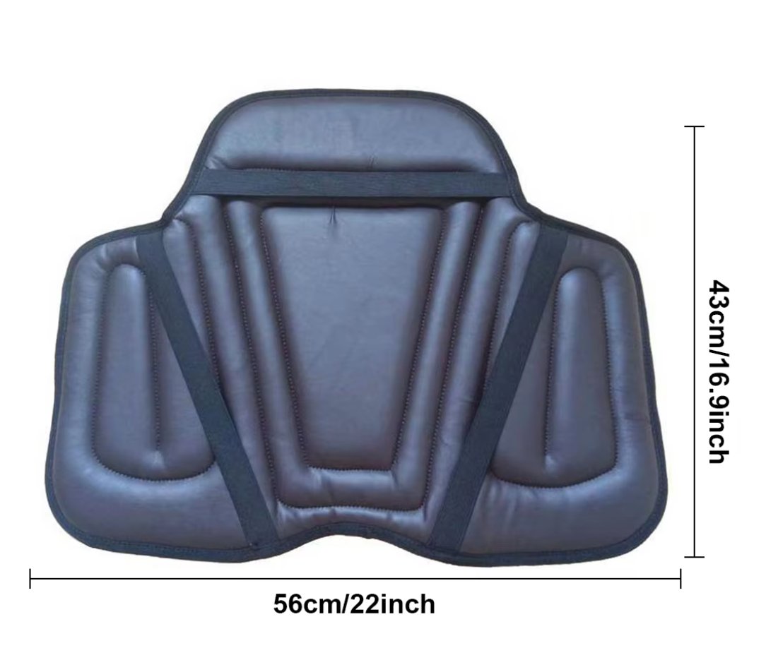 Soft Equestrian Seat Pad (Extra Comfort)